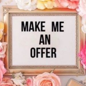 Make me an offer